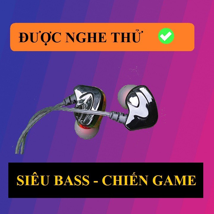 Tai nghe Bass to Mic rõ chuyên chơi game và nhạc EDM