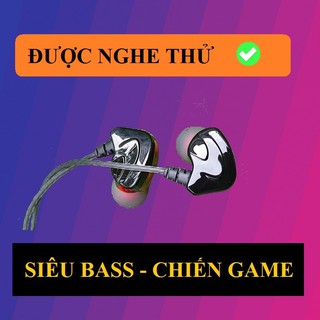 Tai nghe Bass to Mic rõ chuyên chơi game và nhạc EDM - Tai nghe có dây nhét tai | PhongVuPC.Com