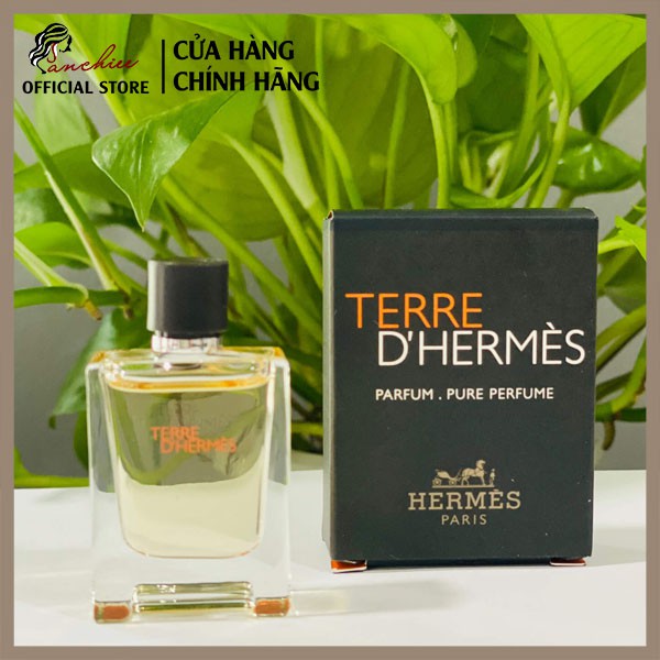 Nước hoa mini 𝘊𝘩𝘪́𝘯𝘩 𝘏𝘢̃𝘯𝘨 Nước hoa nam Terre D'Hermes HERMES Dung TÍch 5/10/20ml