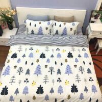 Bộ chăn ga gối cotton 100%