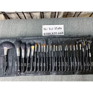 Bộ Cọ Clio 24 Cây Lông Thú Siêu Mềm
