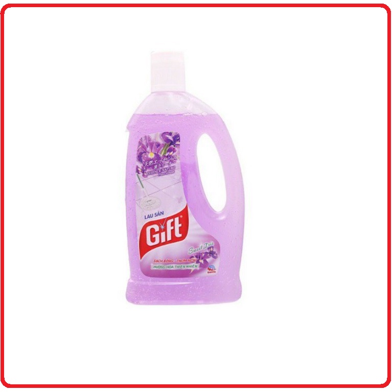 Nước Lau Sàn GIFT Chiết Xuất Thiên Nhiên Chai 1L