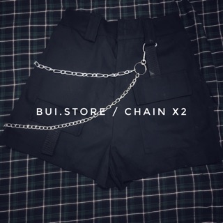 DÂY KEY CHAIN XÍCH MÓC QUẦN