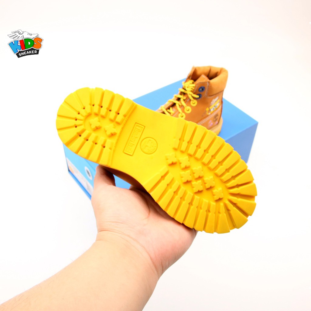Giày trẻ em Timber SpongeBob chống thấm nước size: 27-34
