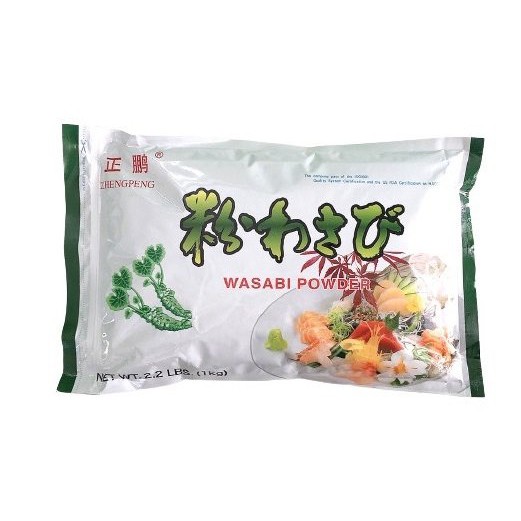 MÙ TẠT BỘT WASABI BỘT TÚI 1KG