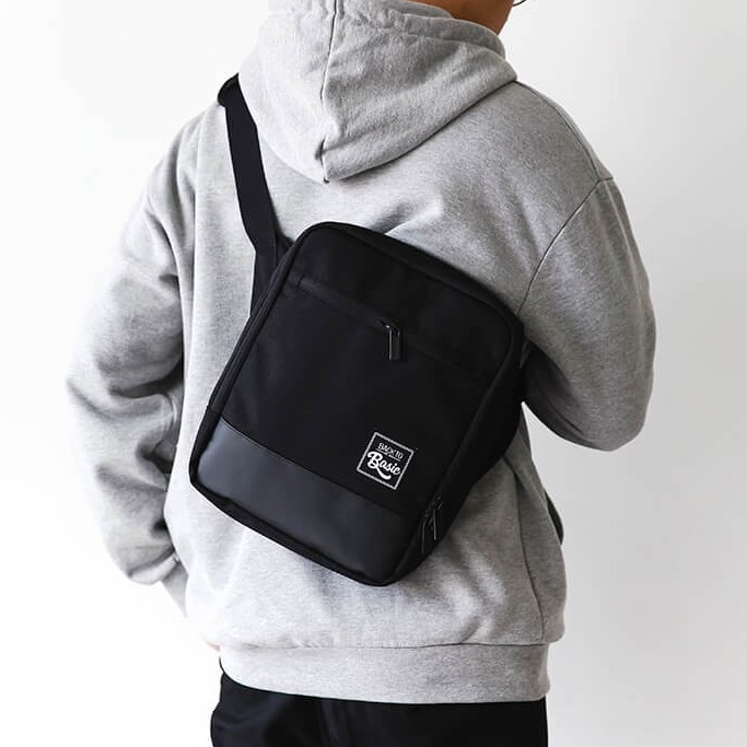 Túi đeo chéo Back To Basic - MONO nhiều ngăn chứa đồ, chống thấm nước | BigBuy360 - bigbuy360.vn