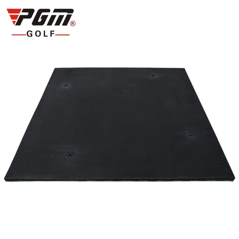 Thảm tập swing có đường kẻ hướng dẫn cỏ nhung - PGM djd020 hitting mat with guidelines