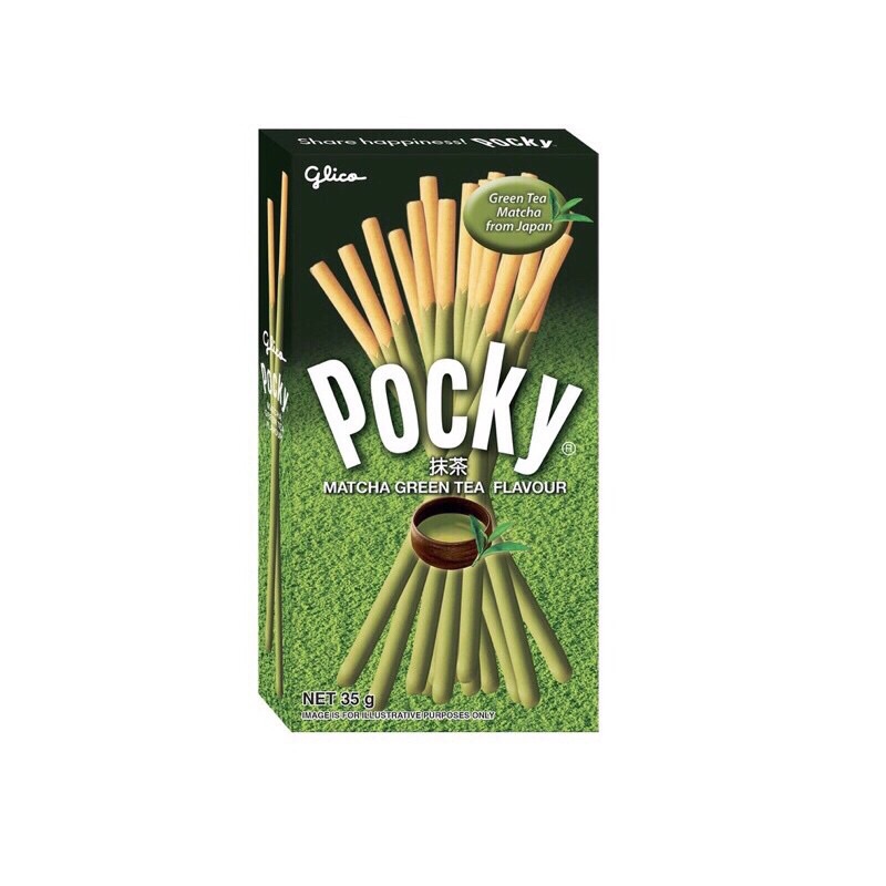 LỐC 10 HỘP BÁNH QUE POCKY ĐỦ VỊ