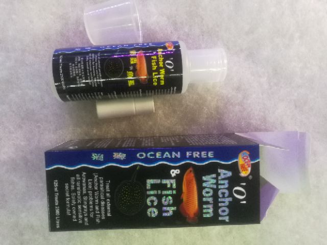 Xử lý rận nước, trùng mỏ neo, ký sinh trùng cho cá