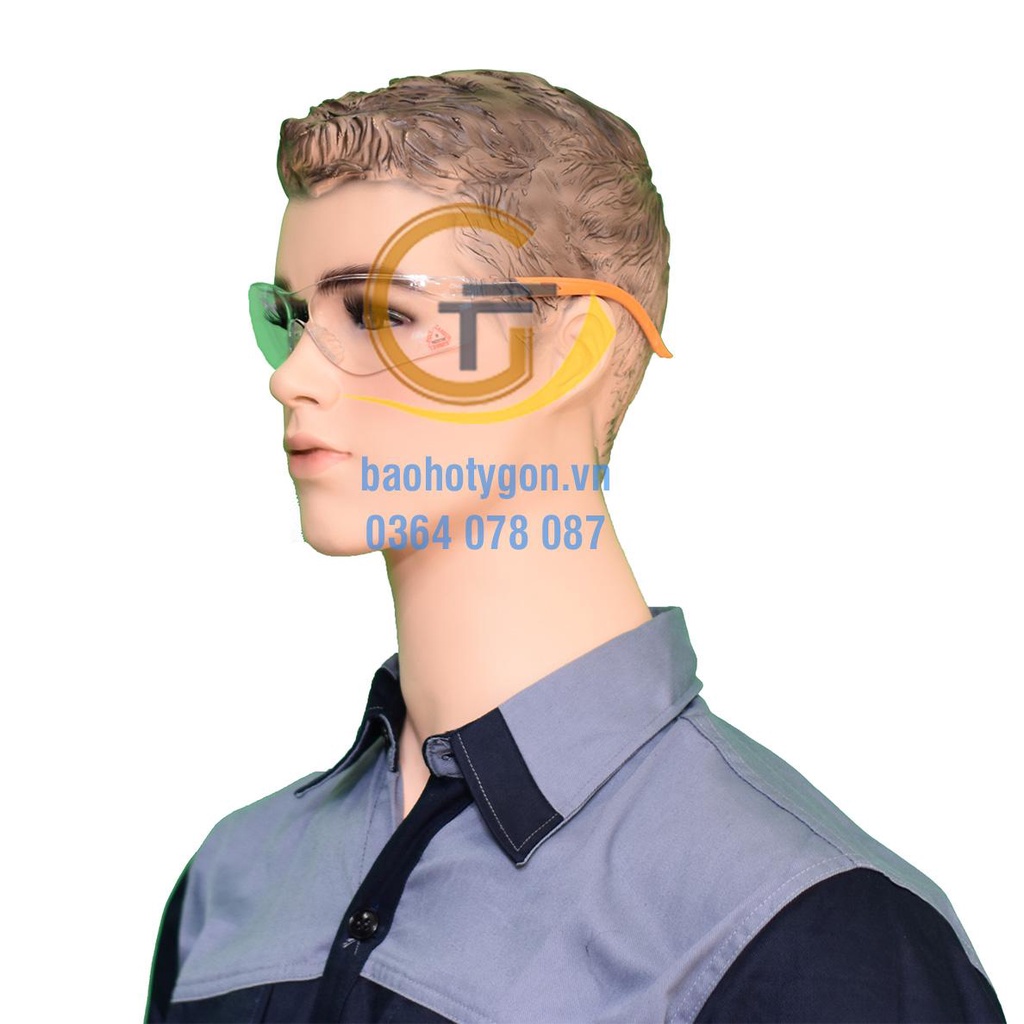 Kính bảo hộ Usafety màu trắng - Chính hãng