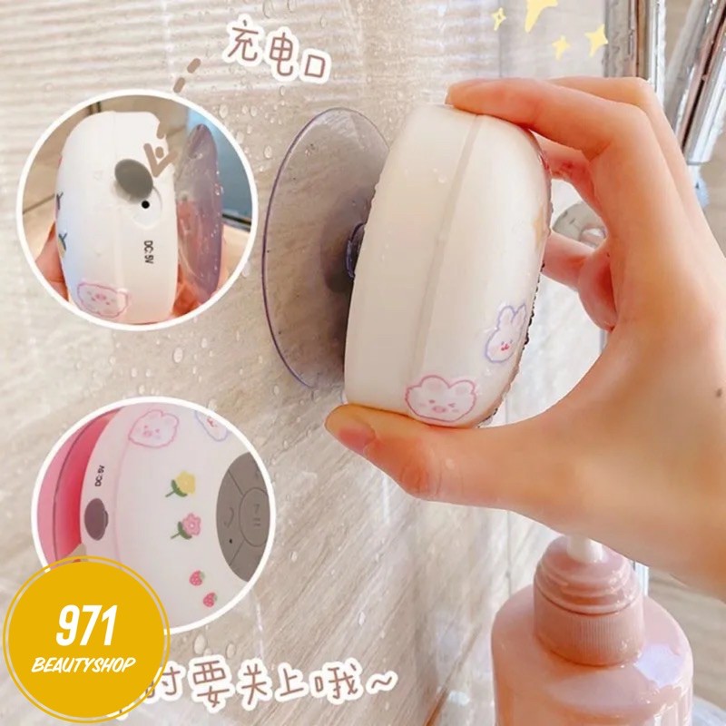 LOA BLUETOOTH CHỐNG NƯỚC BTS-06 NỘI ĐỊA TRUNG STICKER CUTE