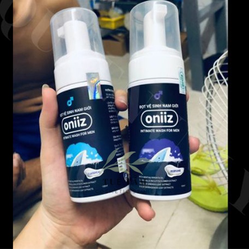 Bọt vệ sinh nam giới Oniiz,Dung dịch nam