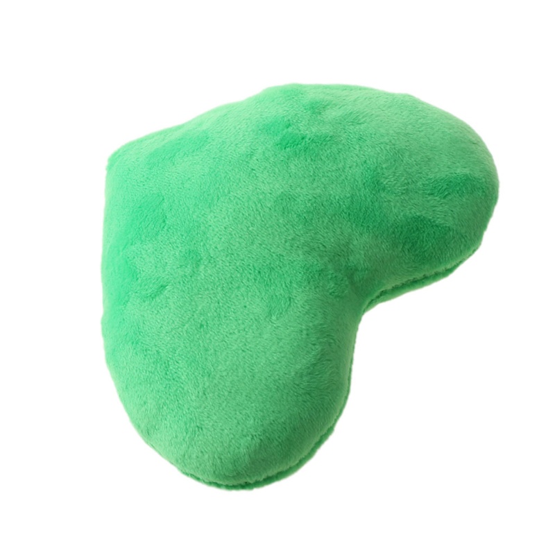 Gối Hình Trái Tim 15cm Chất Liệu Cotton PP Mềm Mại Trang Trí Nhà Búp Bê