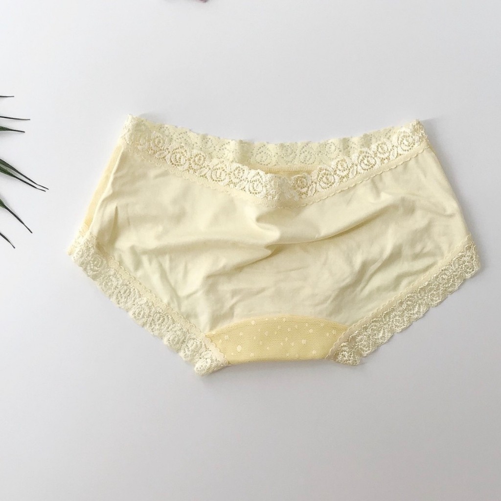 Quần Lót Nữ Cotton Phối Ren Gợi cảm Trẻ Trung QL 11 RENEE Store | BigBuy360 - bigbuy360.vn