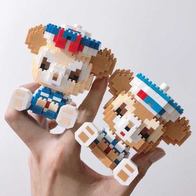 Mô hình lắp ráp lego hình nhân vật hoạt hình 3D độc đáo