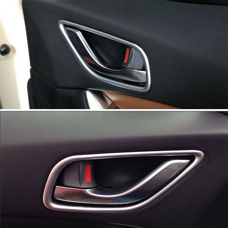 for Mazda CX-5 CX5 KE 2012-2016 Chrome Interior Door Handle Trim