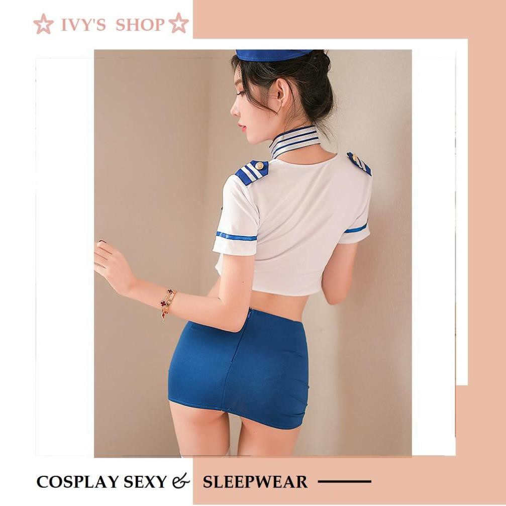 BỘ NGỦ COSPLAY SEXY GỢI CẢM - ĐÓNG VAI Y TÁ, TIẾP VIÊN, THỦY THỦ FULLSET KHÔNG TẤT | BigBuy360 - bigbuy360.vn