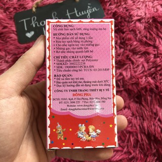 Rơ Lưỡi Đông Pha An Toàn Cho Bé