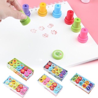 vỉ 10 con dấu đồ chơi