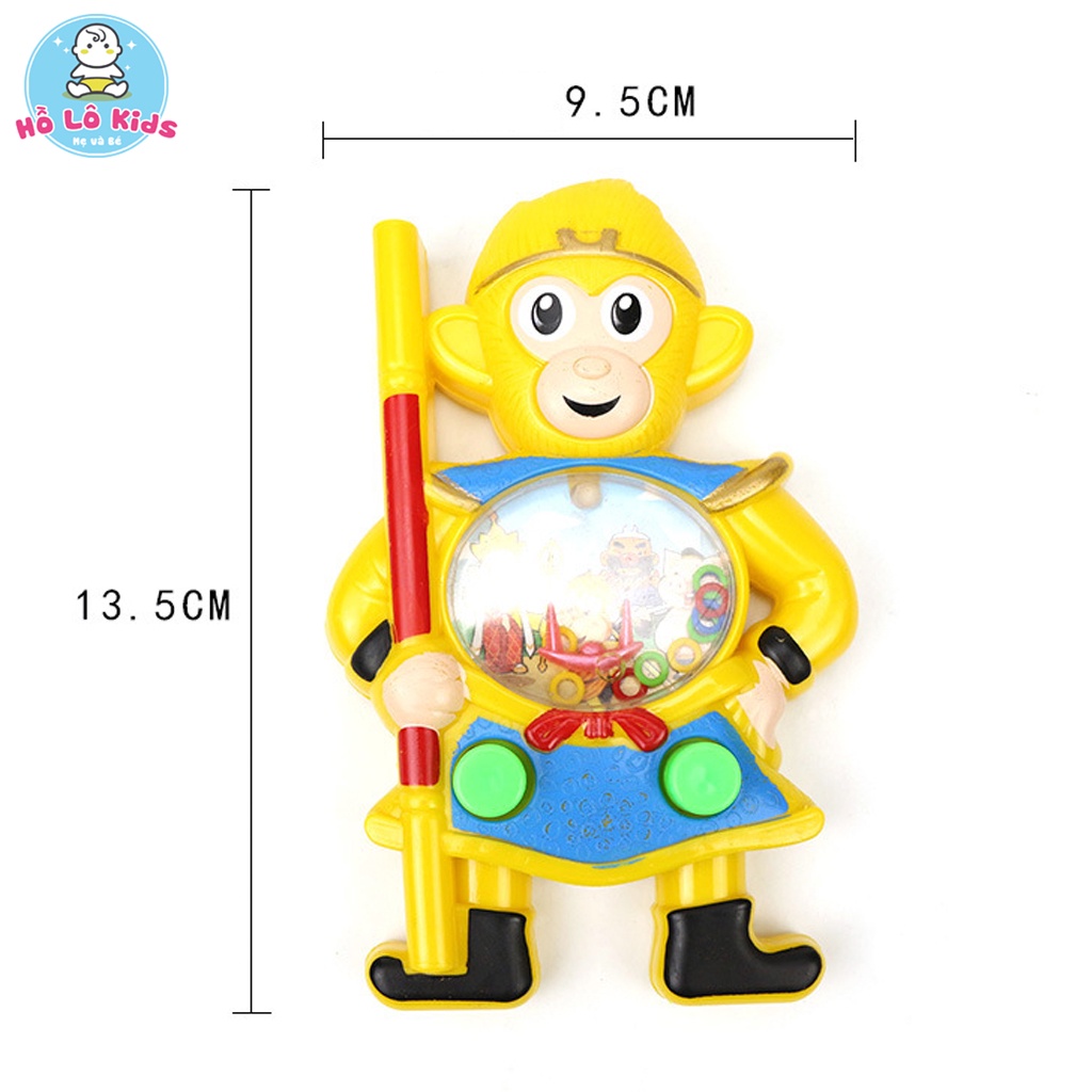 Ngộ không bắn vòng nước, đồ chơi tây du ký cho bé vui nhộn Hồ Lô Kids