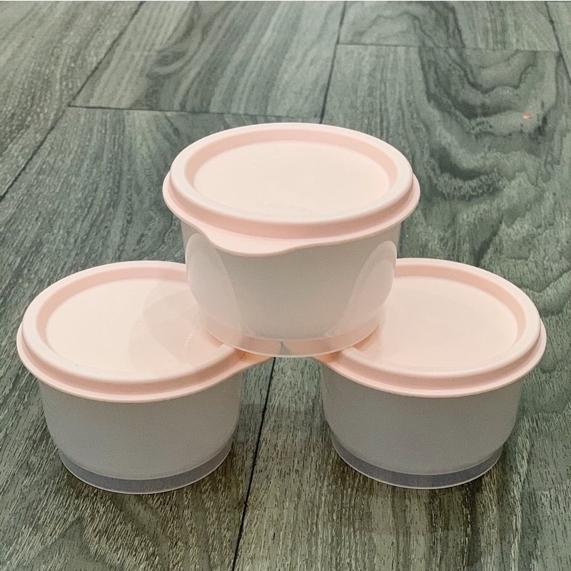 Hộp bảo quản thực phẩm Snack Cup 140ml Tupperware kín nước nhựa nguyên sinh an toàn