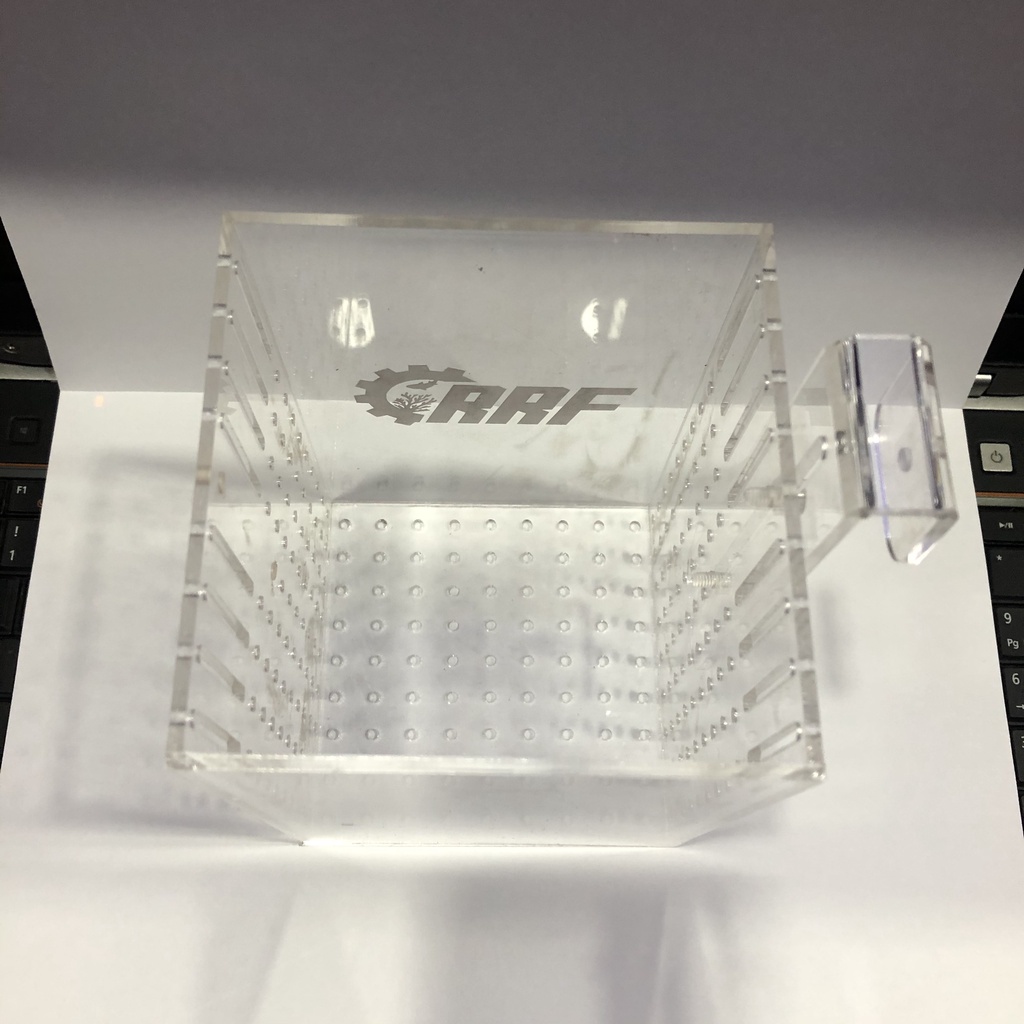 Box dưỡng cá 1 ngăn, lồng dưỡng cá 1 ngăn lồng dưỡng cá acrylic cao cấp