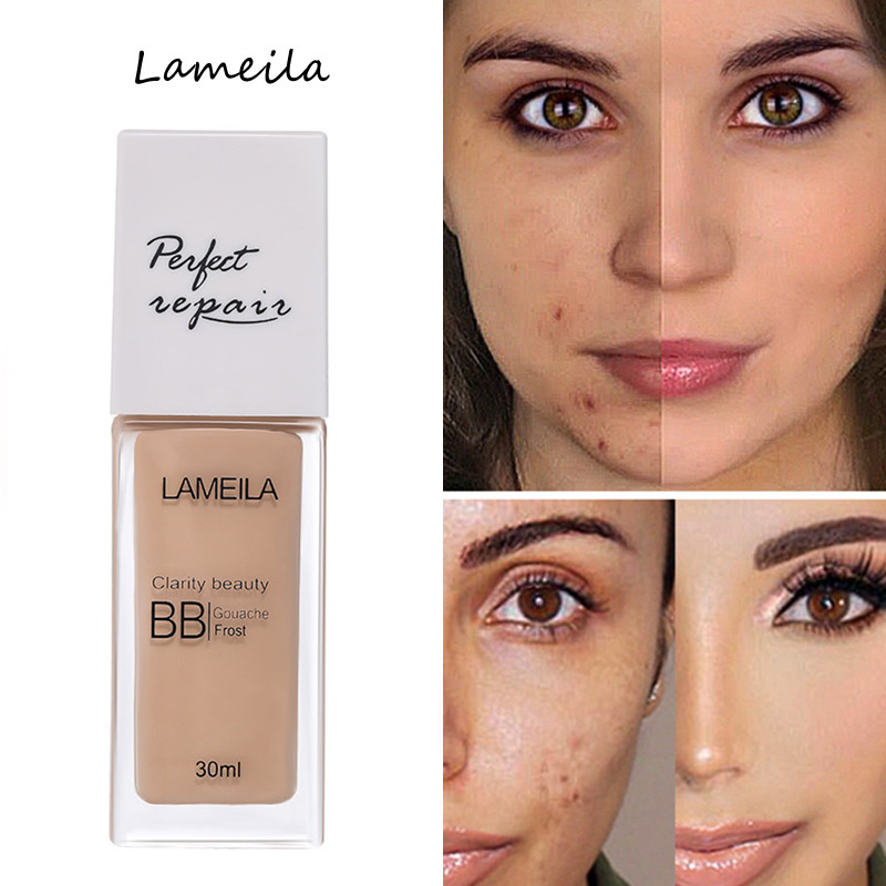 [Hàng mới về] Kem Nền BB Dạng Lỏng Che Khuyết Điểm Kiểm Soát Dầu Chống Nước Lâu Trôi 3 Màu Tùy Chọn | BigBuy360 - bigbuy360.vn