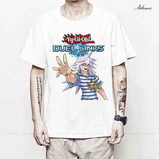 Áo thun Anime Game Yugioh Duel Link Yami Bakura - Cotton Thái M2363