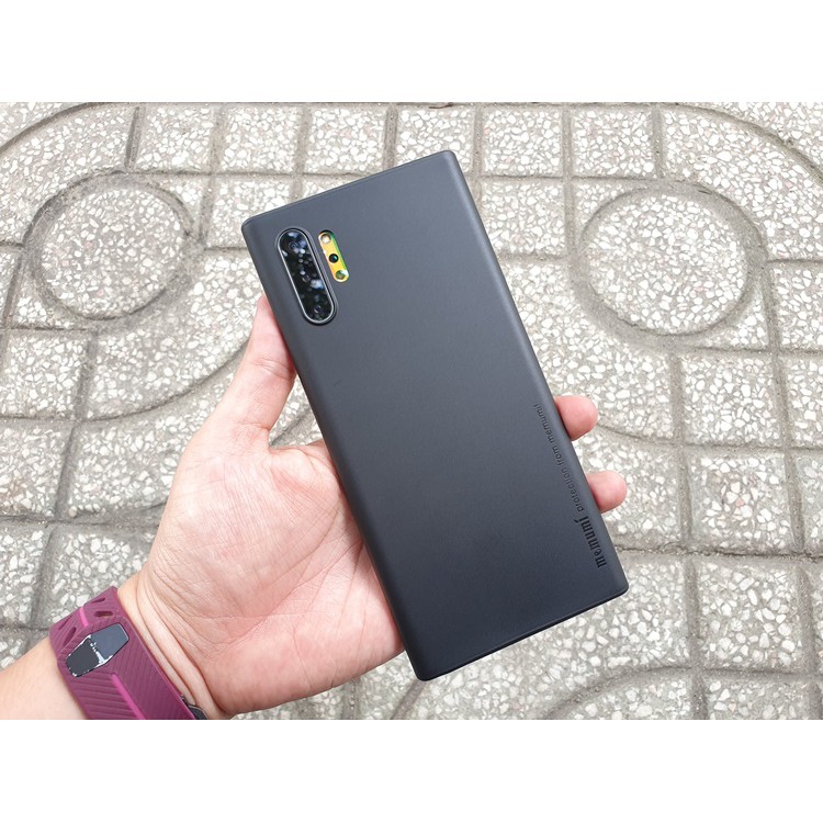Ốp memumi siêu mỏng cho Galaxy Note 10/ Note 10 Plus Chính hãng
