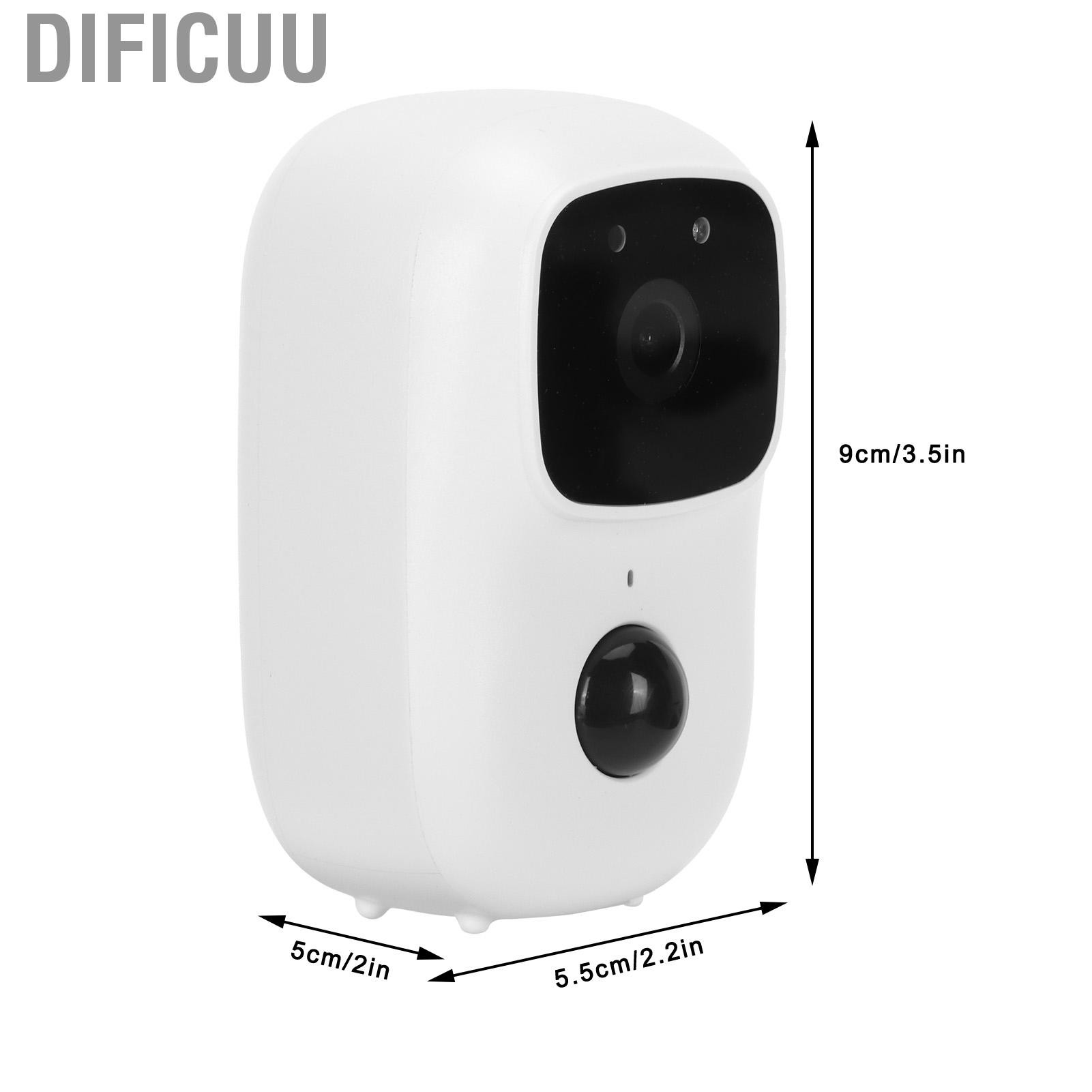 Chuông Cửa Camera An Ninh 5v Dificuu Kết Nối Wifi