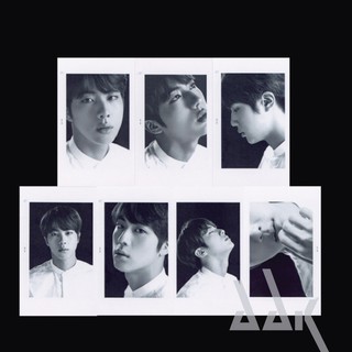 [BTS] Card cứng trắng đen BTS