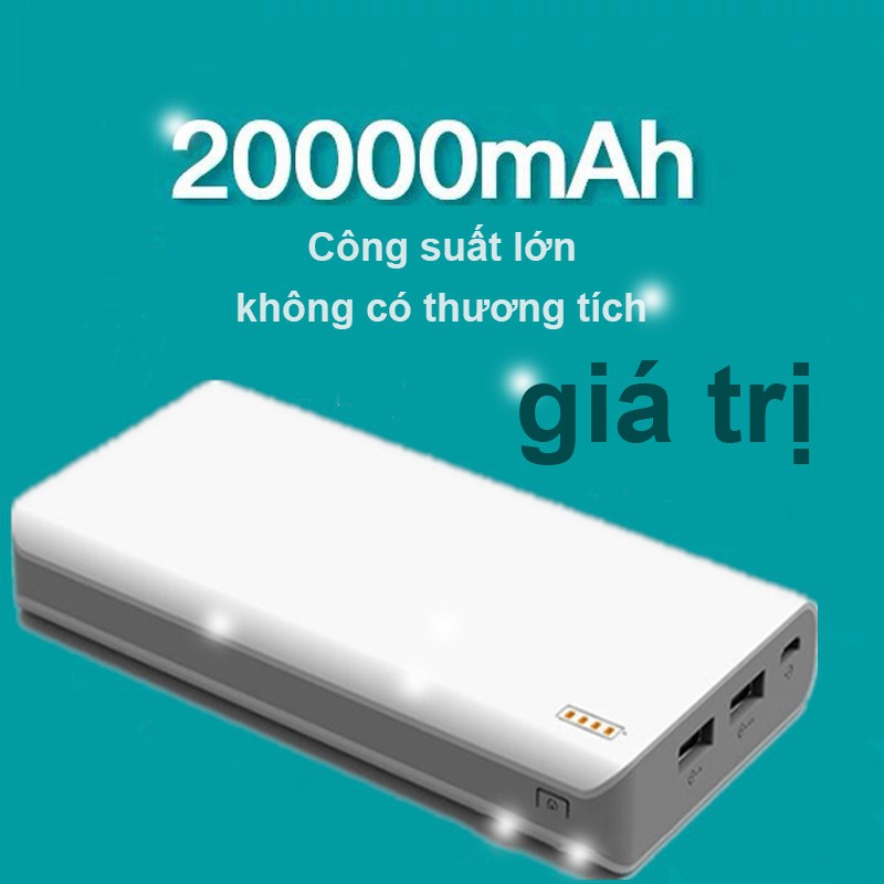 Pin sạc dự phòng Romoss Sense 6 20000mAh (Trắng) - Chính Hãng - CDB100010