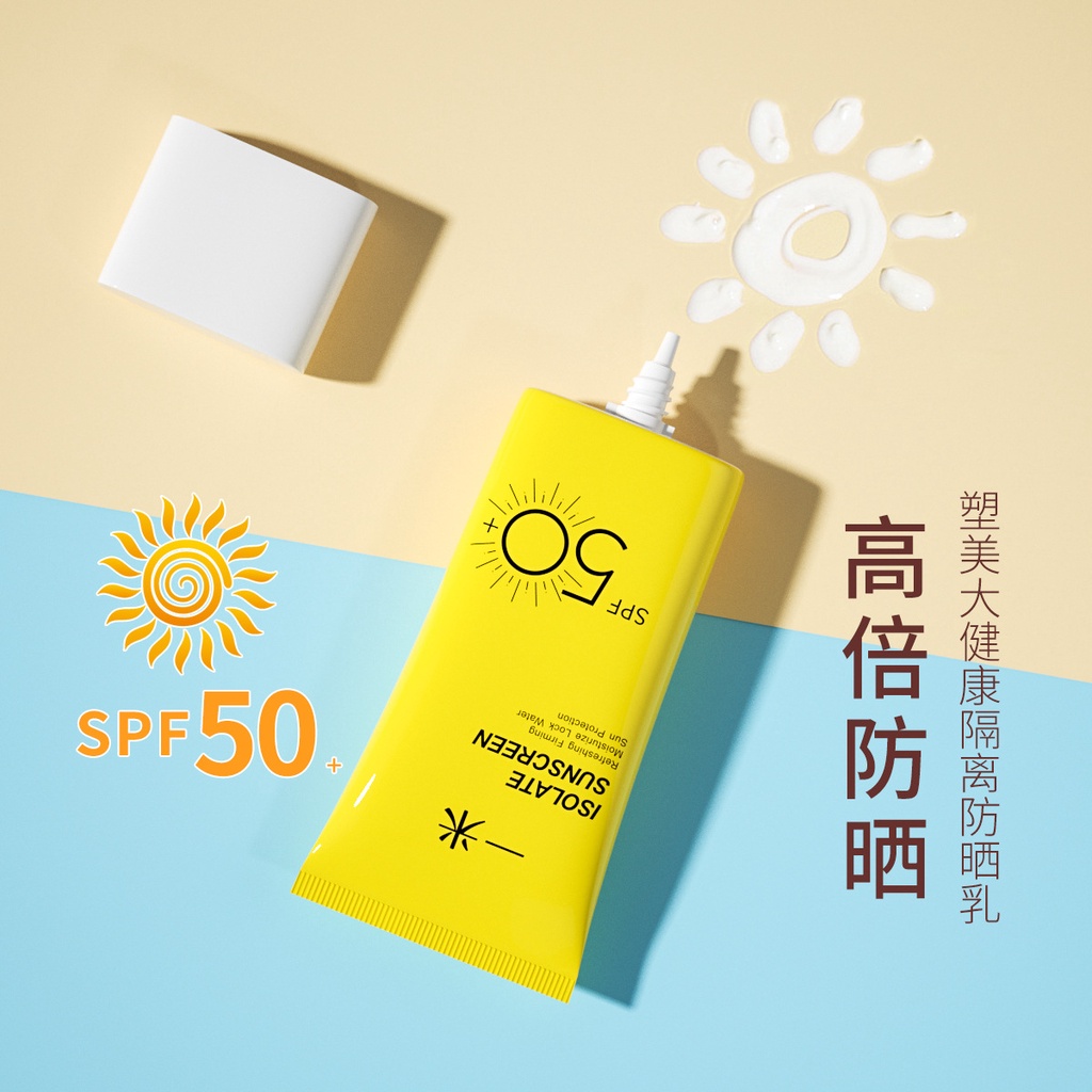 Kem Chống Nắng SPF50 + Dưỡng Ẩm Không Dính Chất Lượng Cao