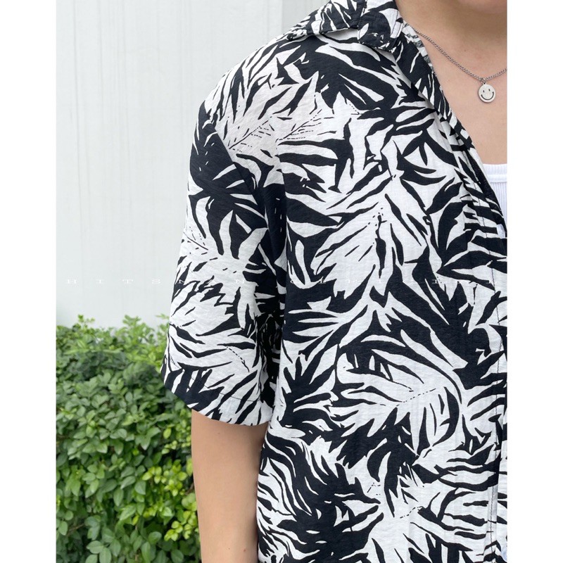 áo sơmi hoạ tiết by HitsMan | BigBuy360 - bigbuy360.vn