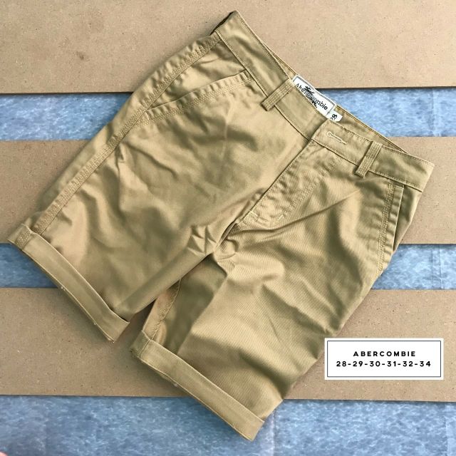 Quần short kaki nam Aber