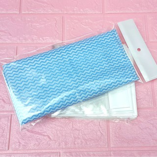 500g Túi Opp dán mép (Treo) 15x28cm (+ 4cm + 4cm) - Túi ni lông băng keo dán miệng - Bao nilon dán miệng