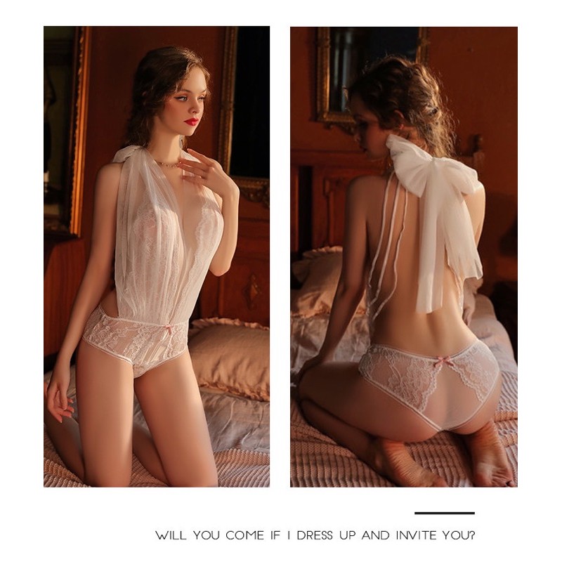 ♥️[Q11.HCM]♥️ [LL 756] - Jumsuit ren-cosplay cô dâu-đồ ngủ gợi cảm-Cô chủ nhỏ chuyên sỉ | BigBuy360 - bigbuy360.vn