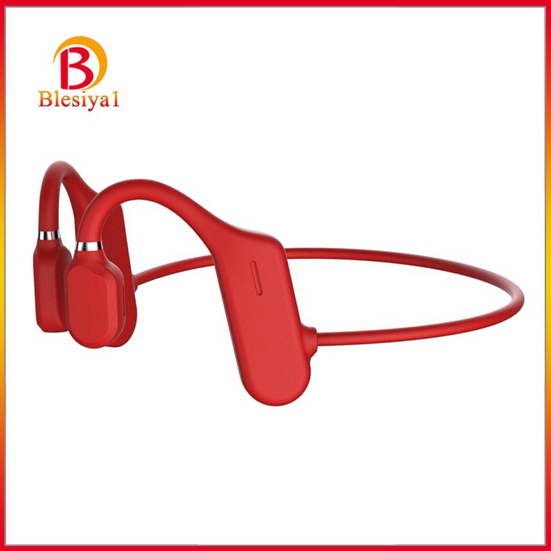 [BLESIYA1] DYY-1 Bluetooth Bone Conduction Headphones Wireless Earphone Headset w/ MIC