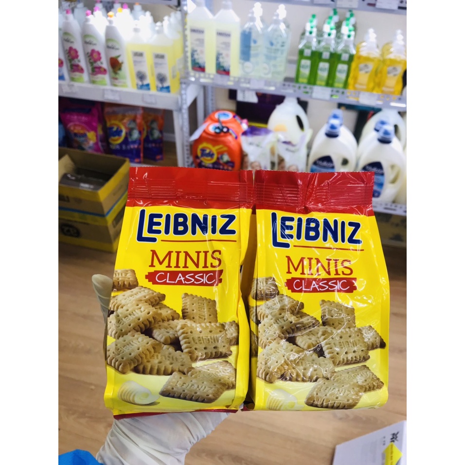 Bánh quy bơ ít đường Leibniz Đức gói 200g bơ tự nhiên và dầu hướng dương | BigBuy360 - bigbuy360.vn