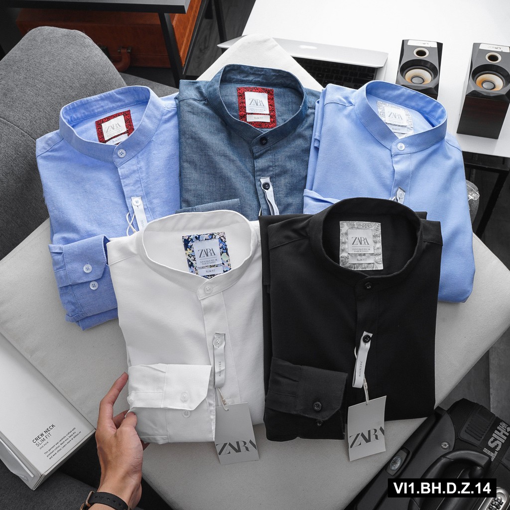 Áo sơ mi nam dài tay oxford DICYDE BH.D.Z.14 cao cấp