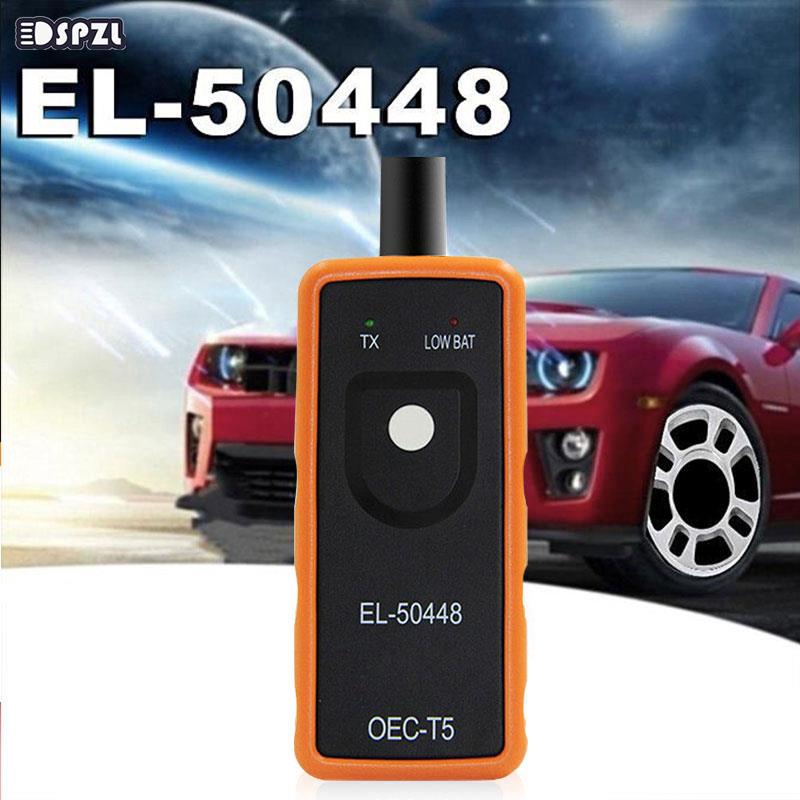 Thiết bị tái cài đặt TPMS OEC-T5 EL-50448 cầm tay chuyên dụng dành cho bộ cảm biến lốp GM/Opel của xe hơi