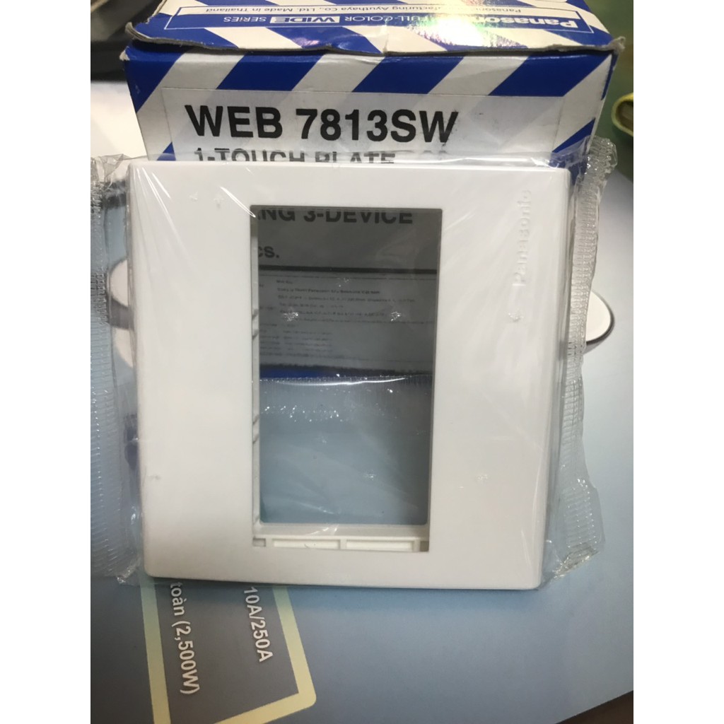 Mặt Vuông 1,2,3 Wide Panasonic