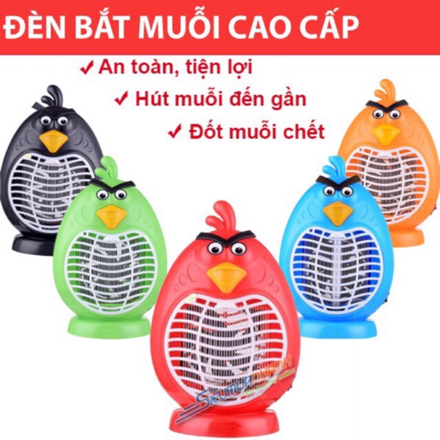Đèn bắt muỗi hình thú