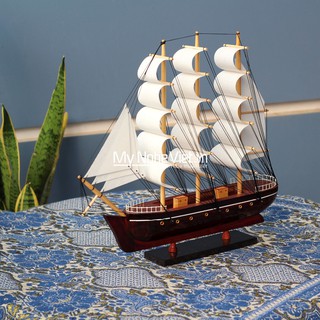 Mô hình thuyền buồm France II Mỹ Nghệ Việt MNV-TB80/32