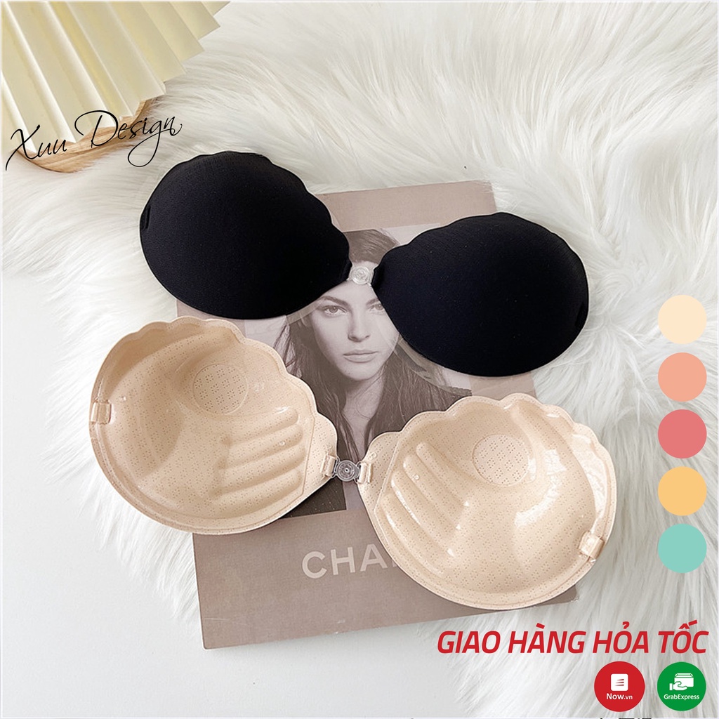 Miếng dán nâng ngực đệm hình bàn tay XUU nâng đẩy ngực tạo khe quyến rũ - MD03