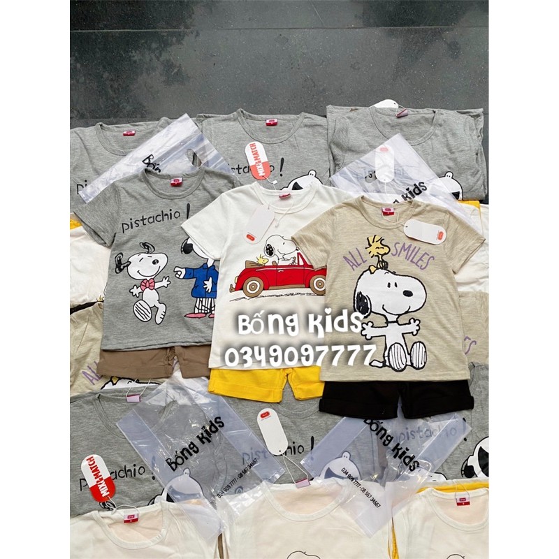 Bộ Hè Bé Trai Snoopy Shilav