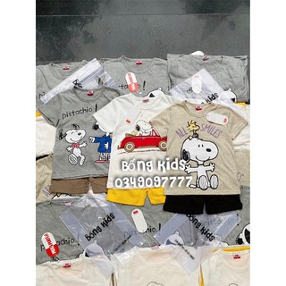 Bộ hè bé trai snoopy shilav