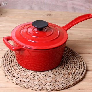 ◆Nồi tráng men tráng men gang nặng