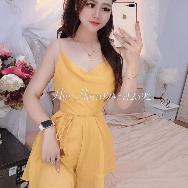 Jum voan cổ đỗ siêu xinh có lớp lót