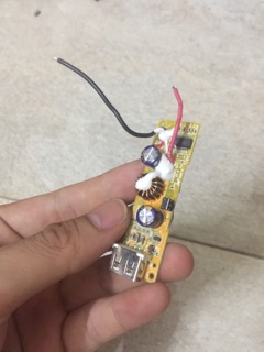 Mạch Sạc Dự Phòng 2A Bóc Máy Mẫu C